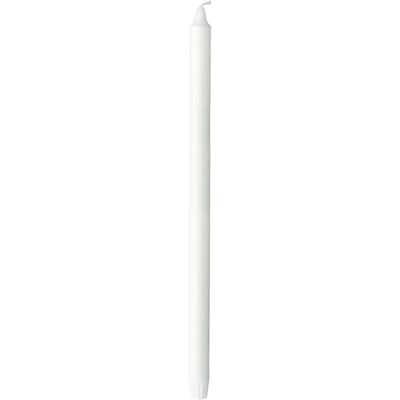 DUNI crown candles 100% stearin 350x22mm white
