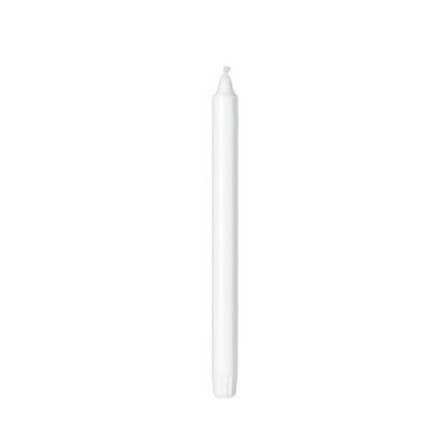 DUNI crown candles 100% stearin 250x22mm white