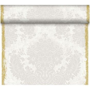 Chemin de table DUNI Tete-A-Tete Dunicel Royal White