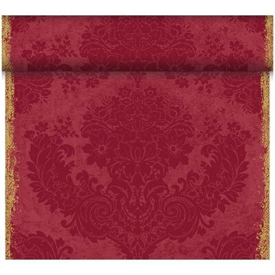 Chemin de table DUNI Tete-A-Tete Dunicel Royal Bordeaux