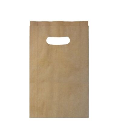 Grip hole carrier bag paper 22x7x36cm