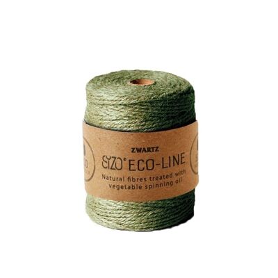 Corda di iuta 3mm 150m oliva