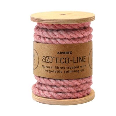 Corda di iuta 7mm 5m Rosa