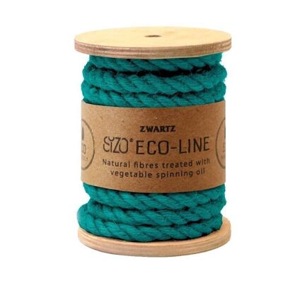 Cordon de jute 7mm 5m pétrole