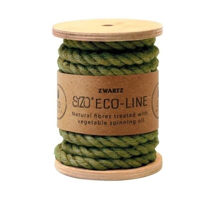 Jute Kordel 7mm 5m Olive