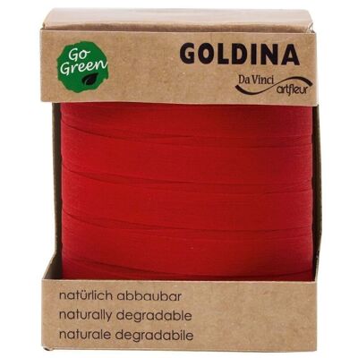 Ring ribbon biodegradable 10mm/100m red