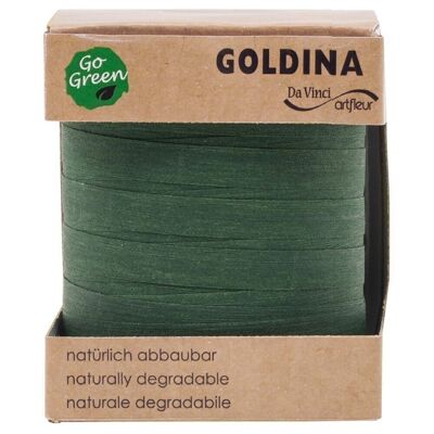 Ring ribbon biodegradable10mm/100meter green
