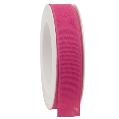 Ruban de lin biodégradable 25mm/20Meter Spring Pink