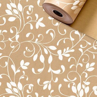 Stewo wrapping paper roll 50cm 50Meter Miron brown