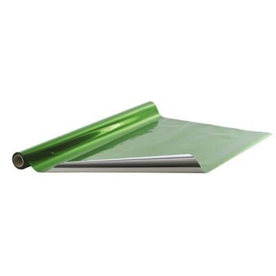 Rollo de papel de regalo 70cm 25 metros verde