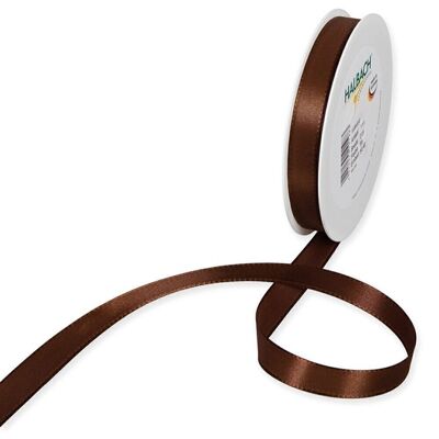 Nastro regalo in tessuto 15mm / 50 metri marrone