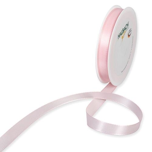 Geschenkband Stoff 15mm / 50Meter rosa