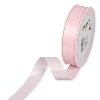Gift ribbon fabric 25mm / 50 meters pink