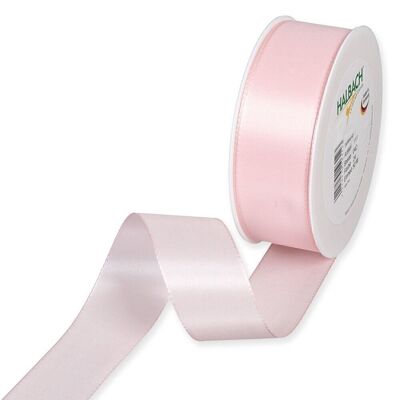 Gift ribbon fabric 40mm / 50 meters pink