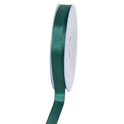 Gift ribbon grosgrain 16 mm/50 meters hunter green