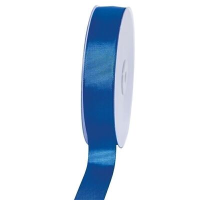 Gift ribbon grosgrain 25 mm/50 meters royal blue