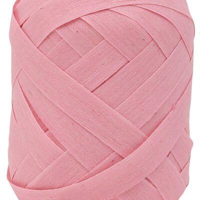 Ring ribbon biodegradable 10mm/12m Uni pink