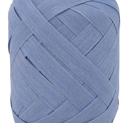 Ringelband biologisch abbaubar 10mm/12m Uni Hellblau