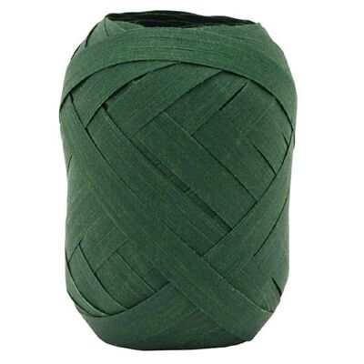Ring ribbon biodegradable 10mm/12m uni green