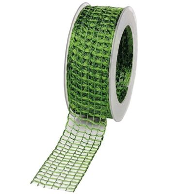 Ribbon grid 40mm/20Meter moss