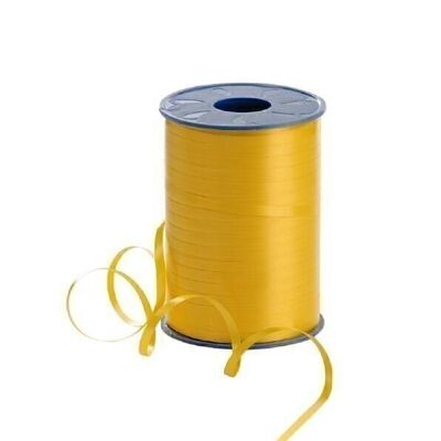 Poly tape 5mm 500 meters yellow