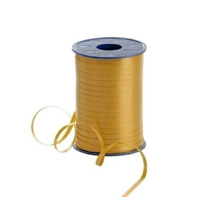 Poly tape 5mm 500 meters gold