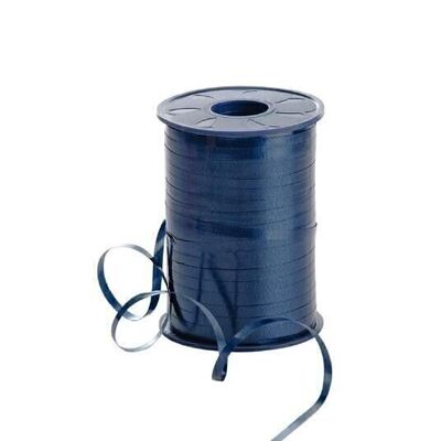 Poly tape 5mm 500 meters dark blue