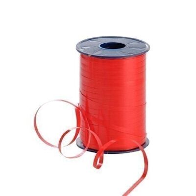 Poly tape 5mm 500 meters red