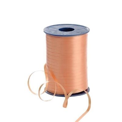 Poly tape 5mm 500 meters apricot