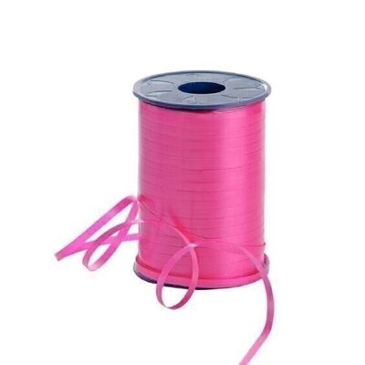Poly tape 5mm 500m pink