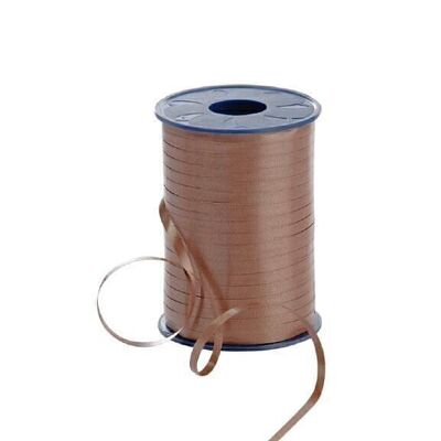 Poly tape 5mm 500 mètres marron