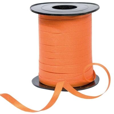 Poly tape matt 7.5mm 180m light orange