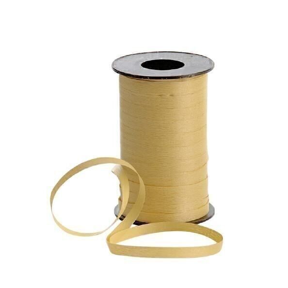 Poly tape opaco 7,5 mm 180 metri crema