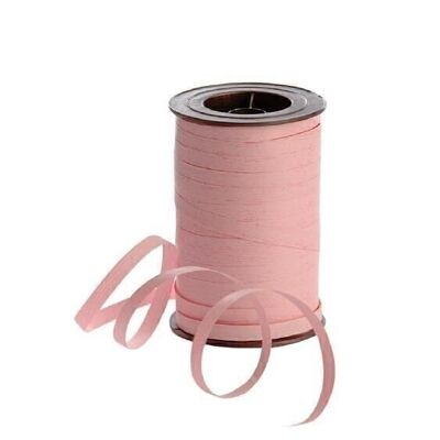 Poly ribbon matt 7.5mm 180m pink