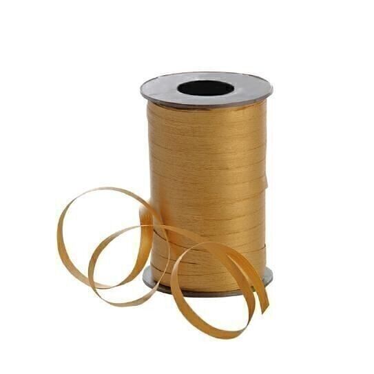 Poly tape opaco 7,5mm 180 metri oro