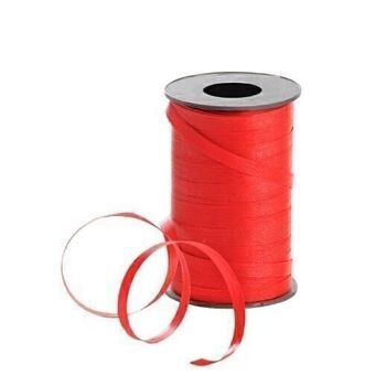 Poly tape mat 7.5mm 180m rouge