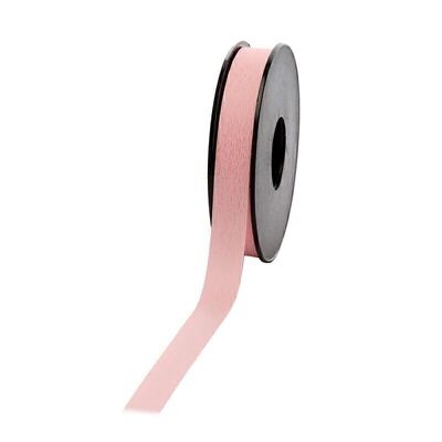 Poly ribbon matt 16mm 45meters pink