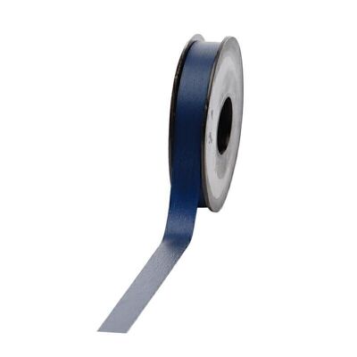 Poly tape matt 16mm 45 meters dark blue