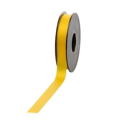 Poly tape matt 16mm 45 meters yellow