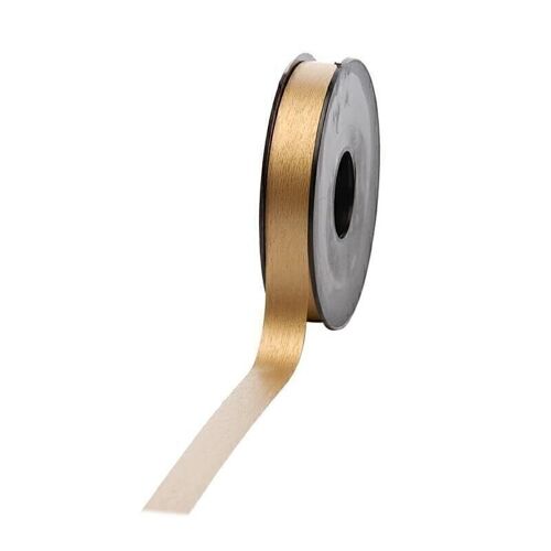 Polyband matt 16mm 45Meter gold