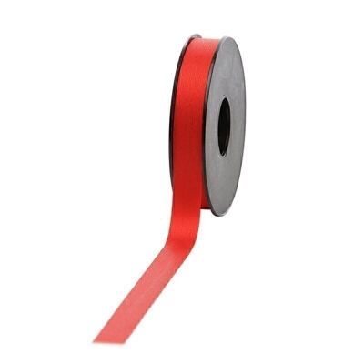 Polyband matt 16mm 45Meter rot