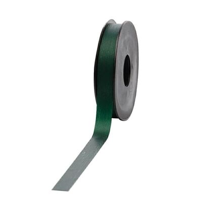 Poly ribbon matt 16mm 45 meters hunter green