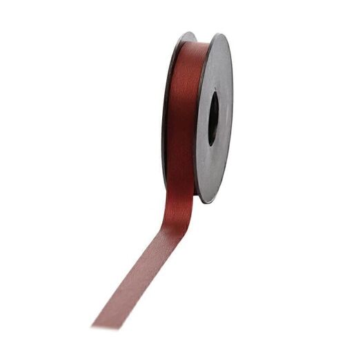 Polyband matt 16mm 45Meter bordeaux