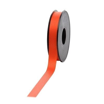 Ruban poly mat 16mm 45 mètres orange