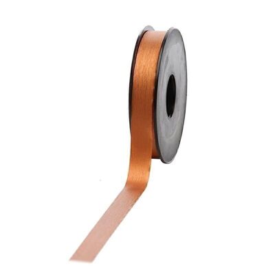 Poly tape matt 16mm 45 meters copper