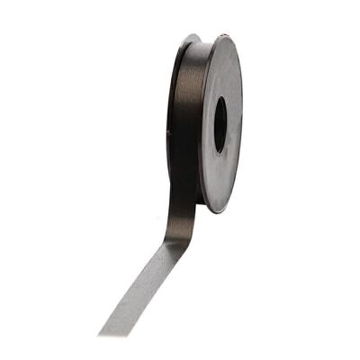 Poly tape matt 16mm 45 meters black