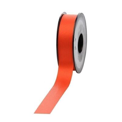 Poly tape matt 25mm 45meters orange