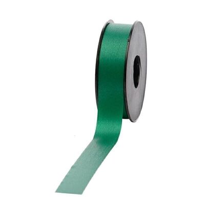 Poly tape matt 25mm 45meters green