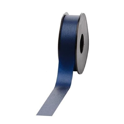 Polyband matt 25mm 45Meter dunkelblau