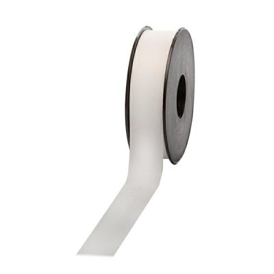 Poly tape opaco 25mm 45 metri bianco